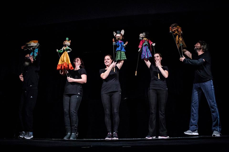 „Muzicanții din Bremen” vin, săptămâna viitoare, la Teatrul „Gong”