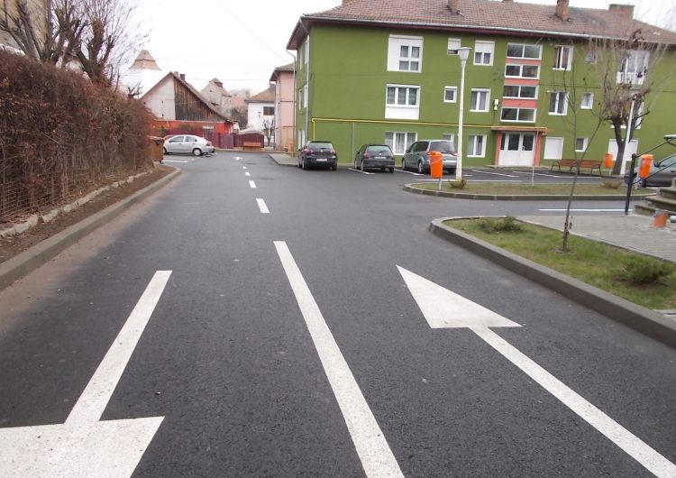 Primăria Mediaș a investit 11 milioane de lei în lucrările la străzi
