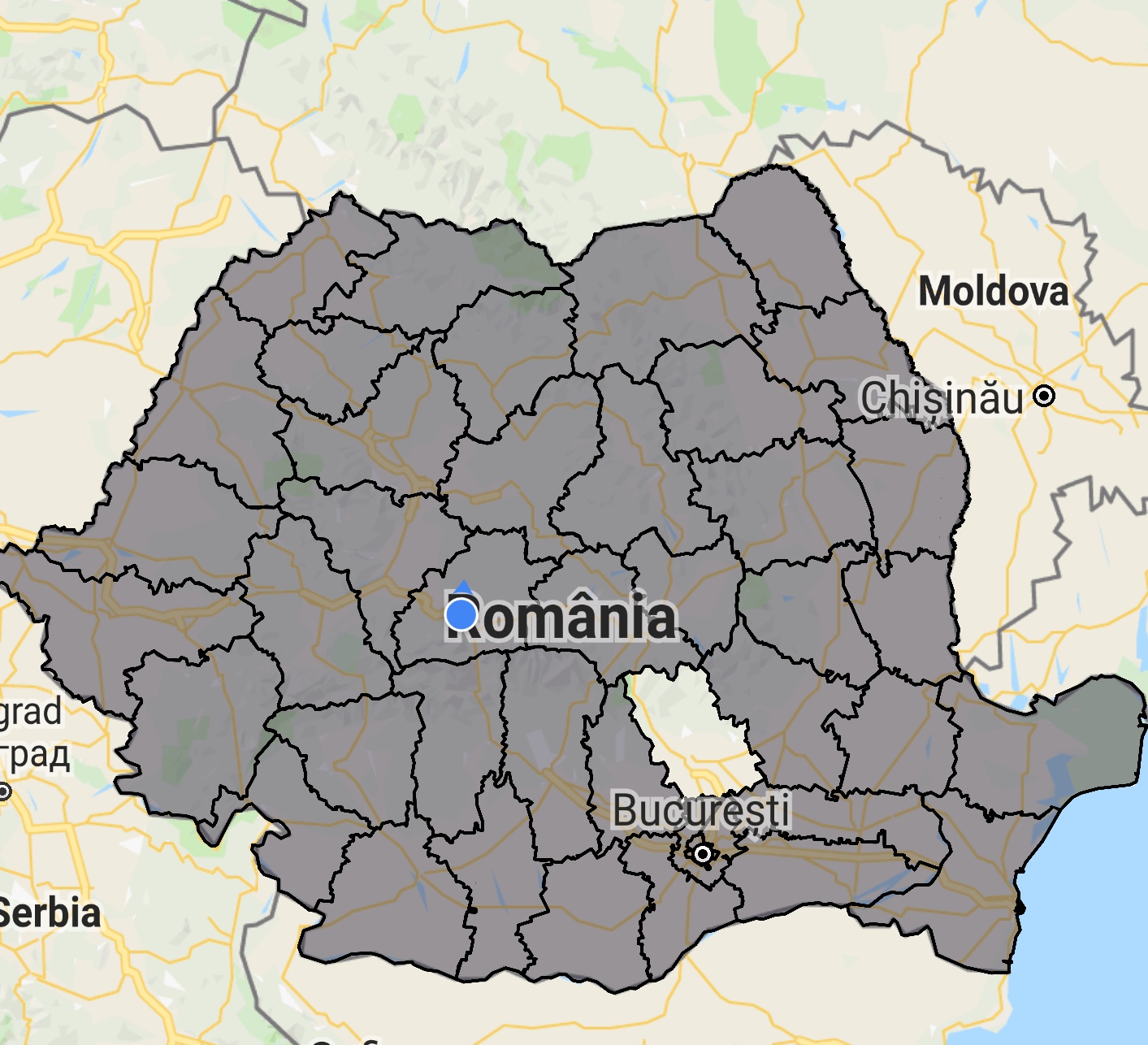 Un nou val de ninsori ajunge in Romania