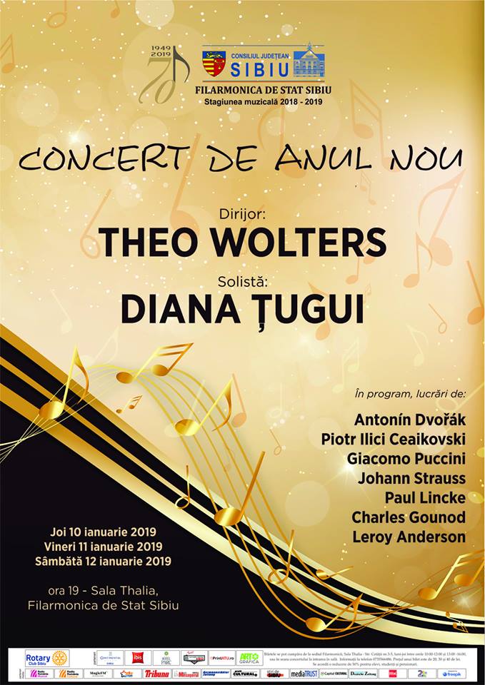 Concerte-eveniment pentru iubitorii muzicii