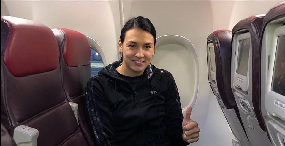Cristina Neagu a revenit acasă după operația la genunchi!