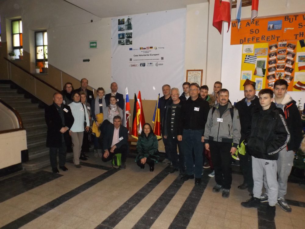 Austria, Slovenia și Germania s-au întâlnit la Hosman