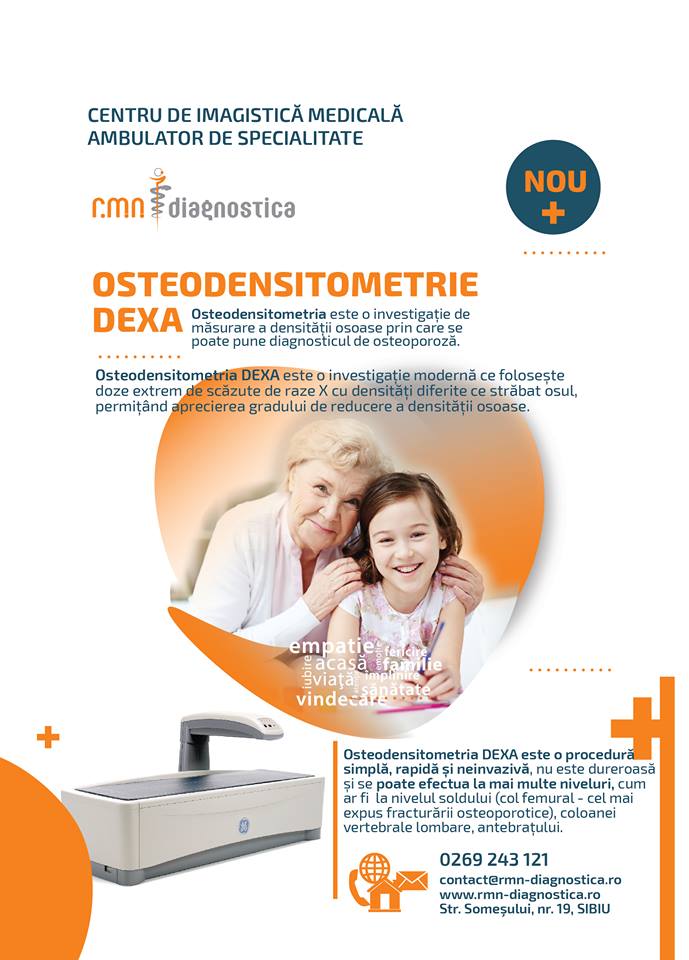 Osteoporoza o boala sistemica ce duce la fragilizarea oaselor