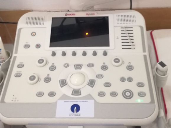 Donație de un milion de lei pentru Spitalul Județean Sibiu din partea Romgaz Mediaș