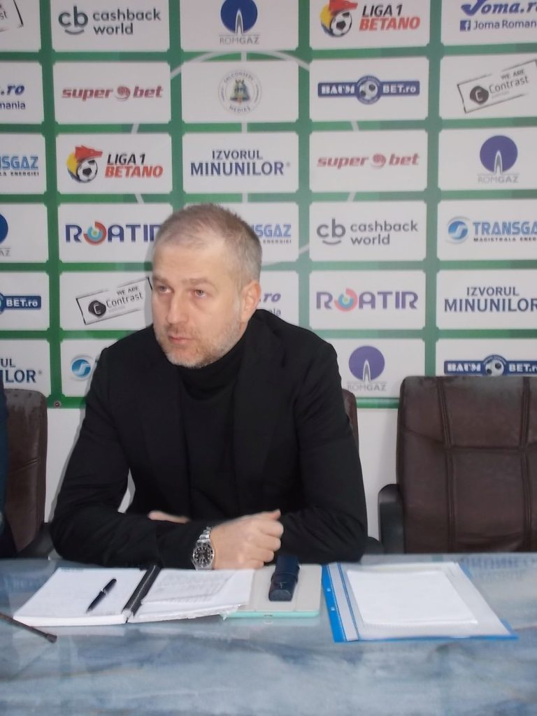 Edi Iordănescu va cere rezilierea contractului cu Gaz Metan