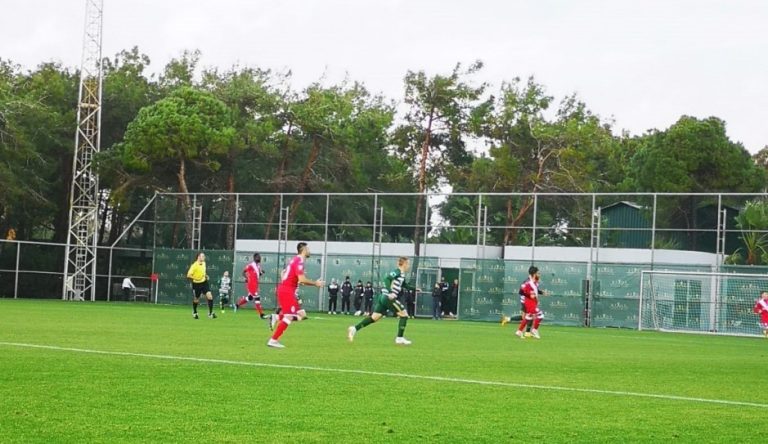 Remiză pentru Gaz Metan în primul amical din Antalya