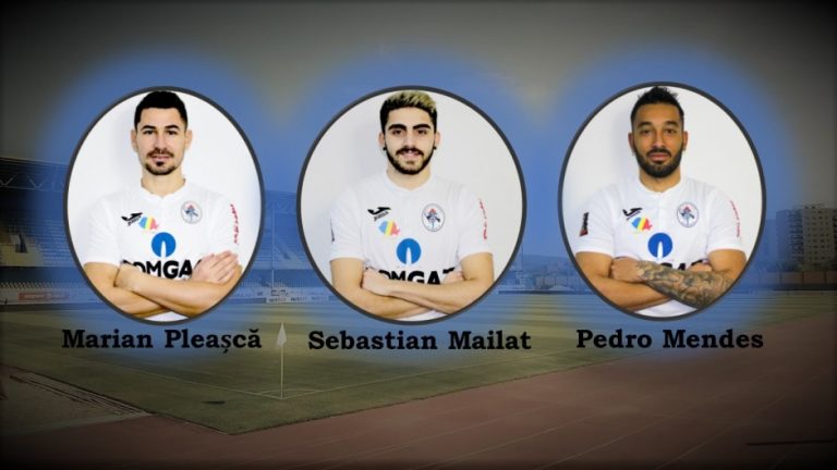 Gaz Metan a transferat 3 jucători