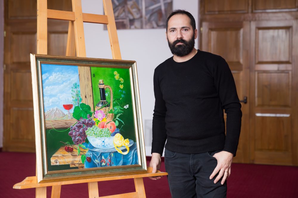 Tiberius Bordean, pictor împotriva trend-ului