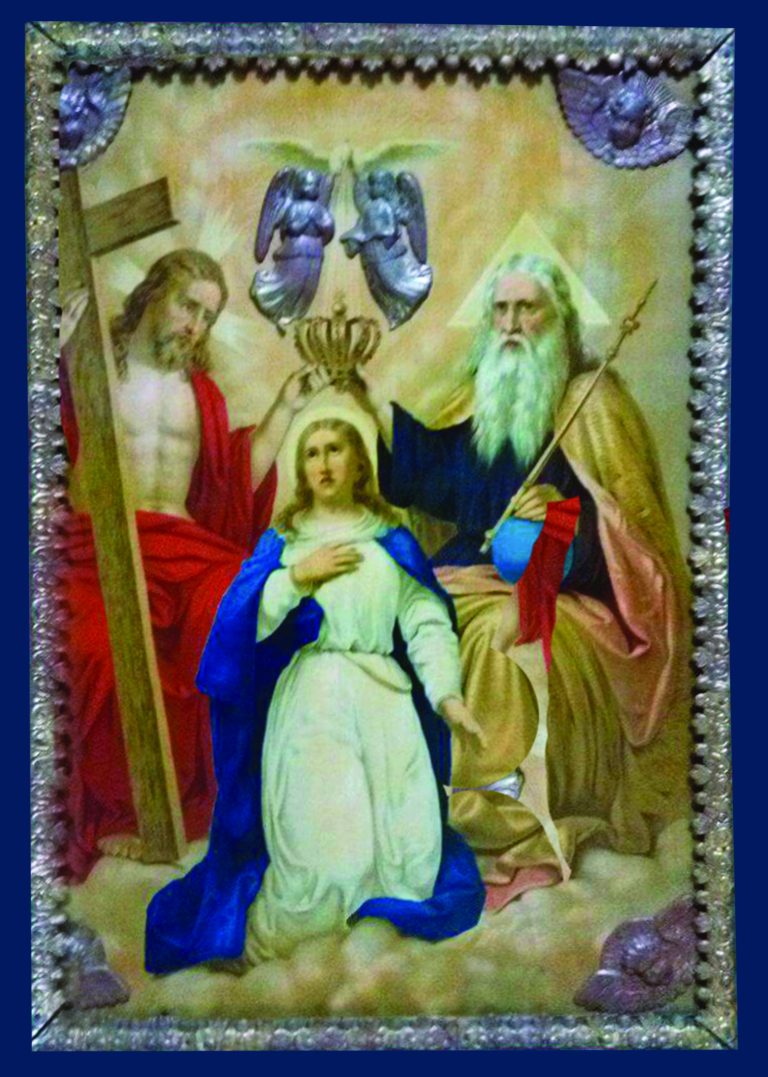 Icoană veche de 200 de ani, expusă temporar la Sibiu