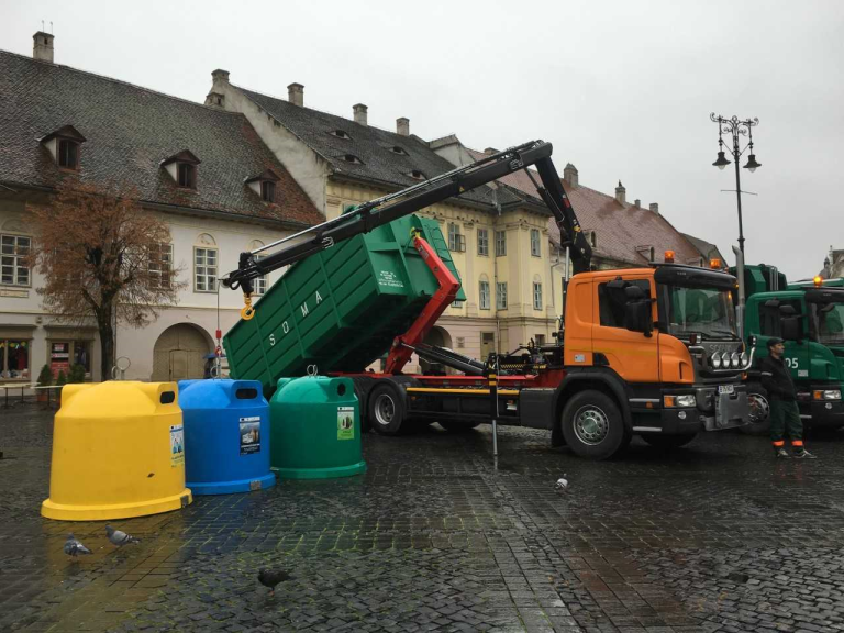 Județul Sibiu va avea un Plan de Gestionare a Deșeurilor pentru perioada 2019-2025