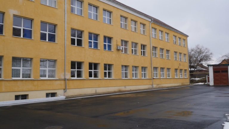 Lucrări de peste 1,1 milioane de lei la Colegiul Tehnic „Mediensis” Mediaș
