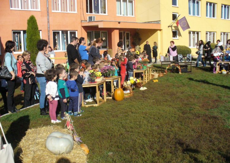 O grădiniță din Mediaș va fi anvelopată termic