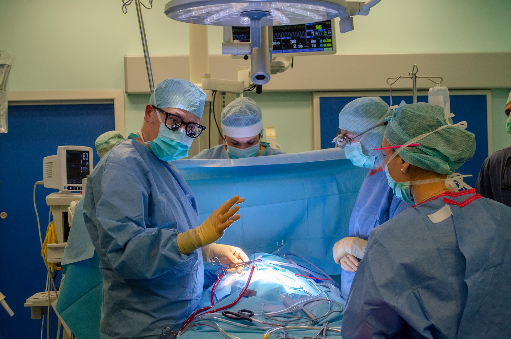 11 copii cu malformații cardiace, tratați pro bono la Sibiu