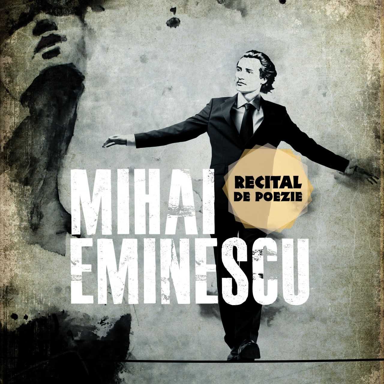 Recital de poezie Constantin Chiriac la București. Alte zece recitaluri Eminescu la Sibiu