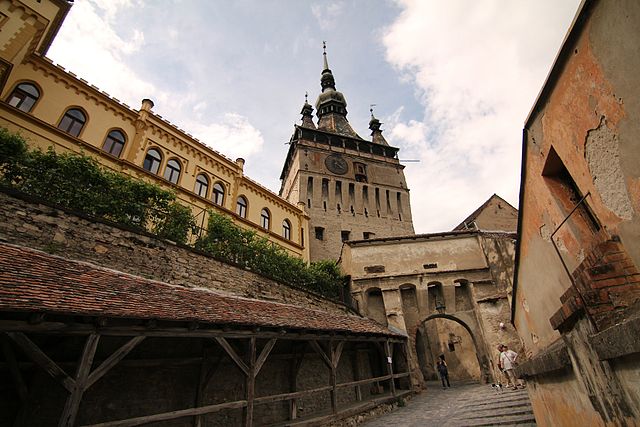 Concurs internaţional de soluţii pentru restaurarea fortificaţiilor din Cetatea Medievală Sighişoara