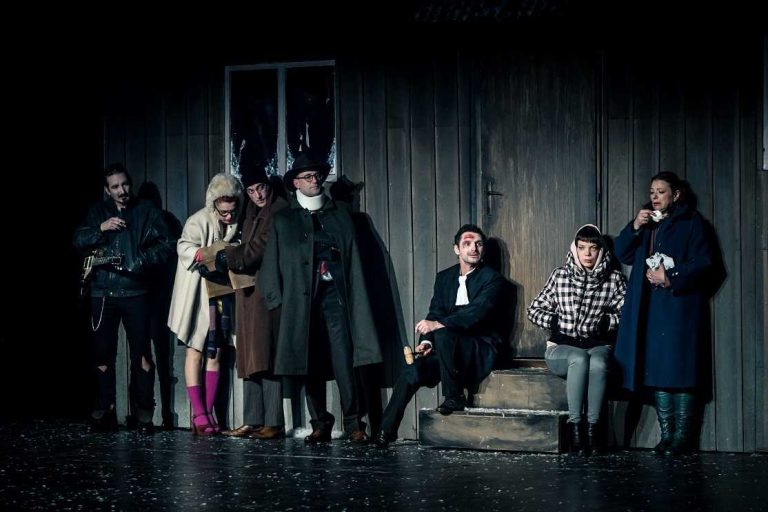 Regal teatral marca TNRS, în weekend