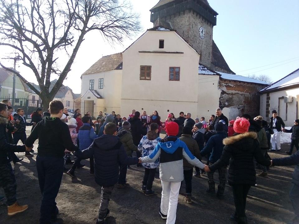 Comuna Axente Sever a marcat Ziua Unirii Principatelor Române