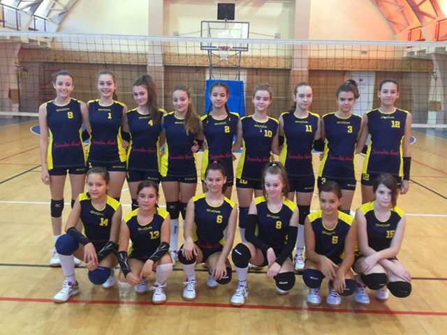 Voleibalistele de la CSȘ Sibiu organizează turneul 4 la categoria Speranțe