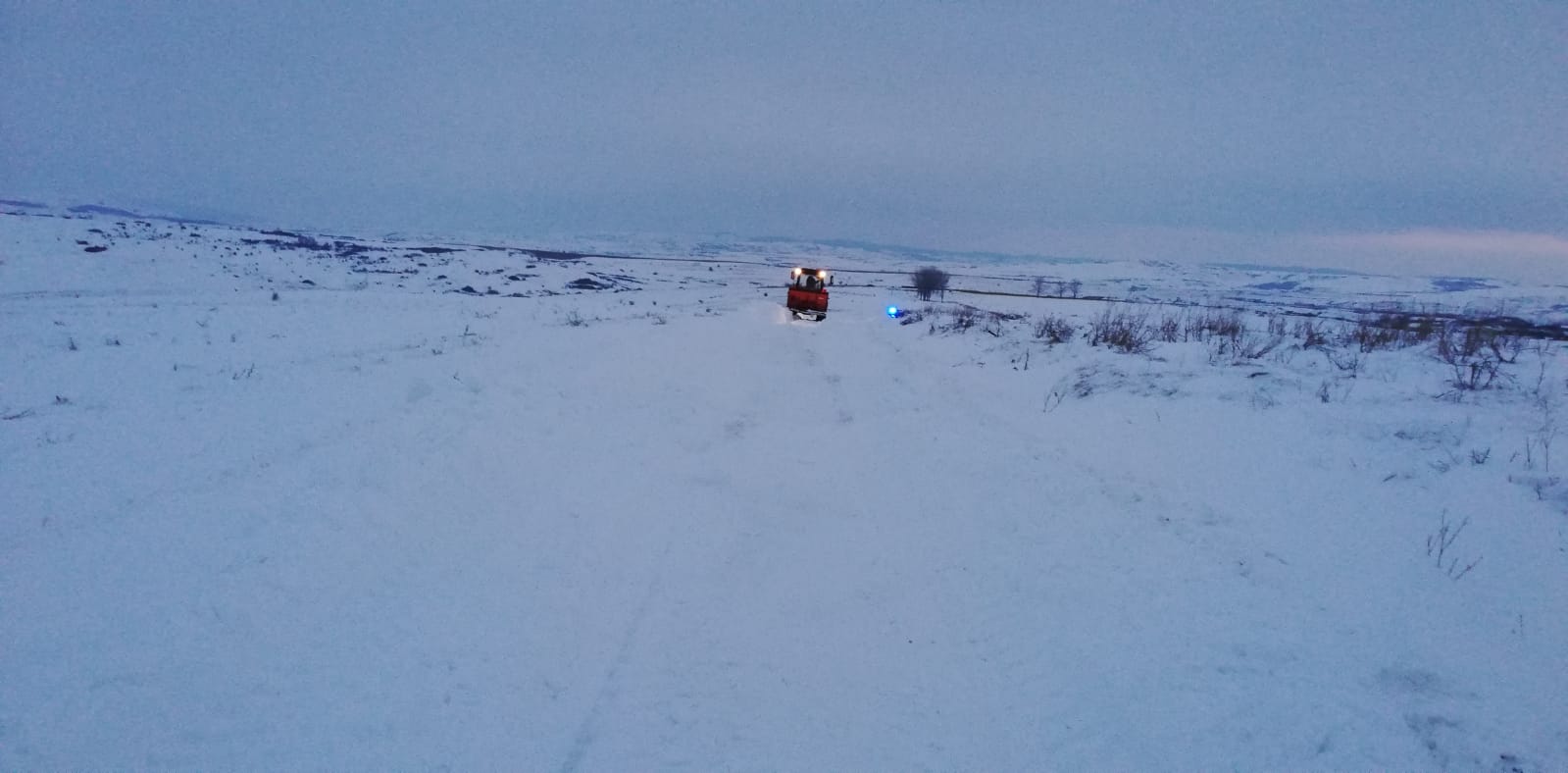 IGSU: Nu plecați la drum pe timp de viscol și ninsoare puternică