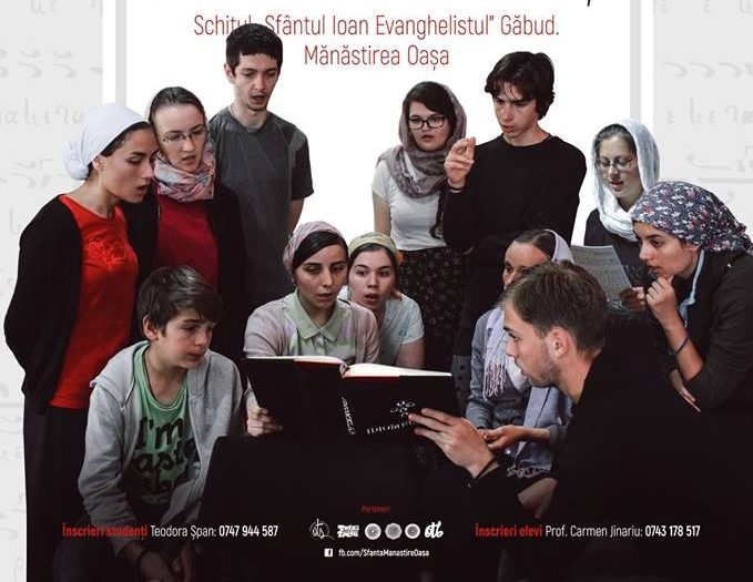 Tabără de muzică psaltică, la Mănăstirea Oașa