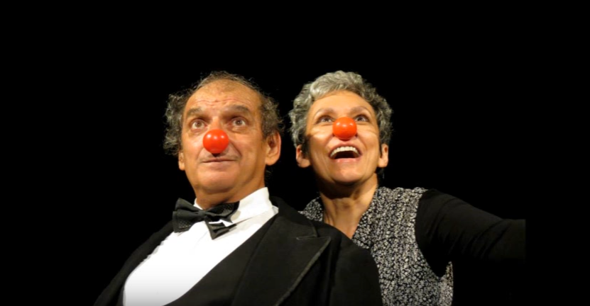 “Mă tot duc”, la Sibiu, cu Oana Pellea și Mihai Gruia Sandu