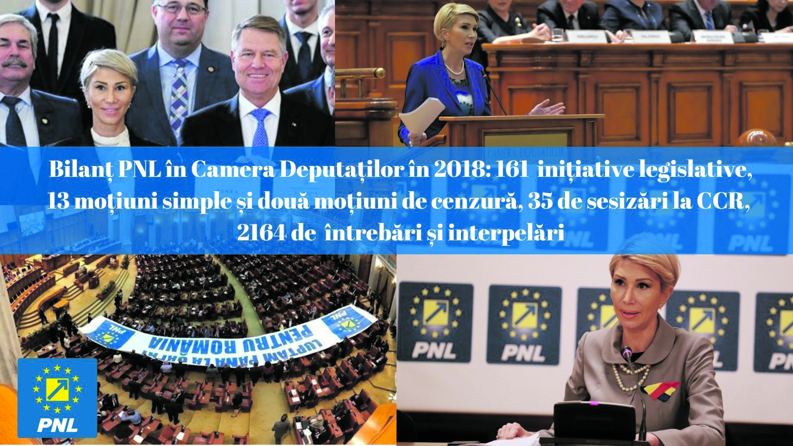 Raluca Turcan: 2018, cel mai greu an parlamentar pe care l-am trăit până acum