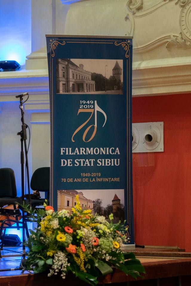 Filarmonica de Stat Sibiu: 70 de ani de existență