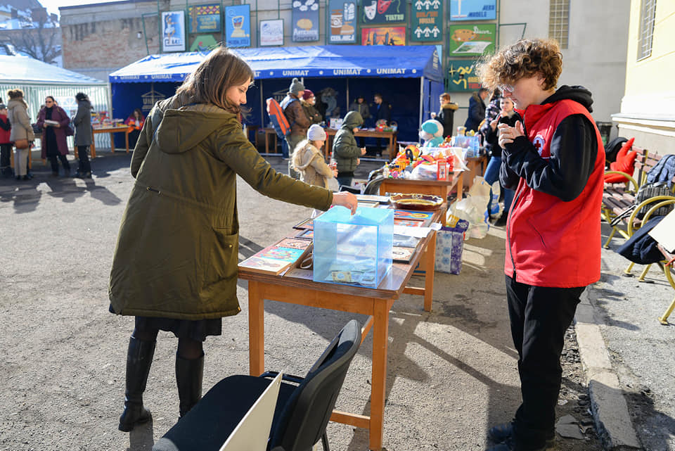 Palatul Copiilor organizează cel de-al doilea bazar dedicat strângerii de fonduri pentru renovarea noului sediu