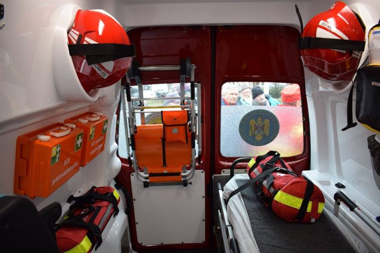 Peste 1.600 de intervenții în 2019 pentru SMURD Copșa Mică