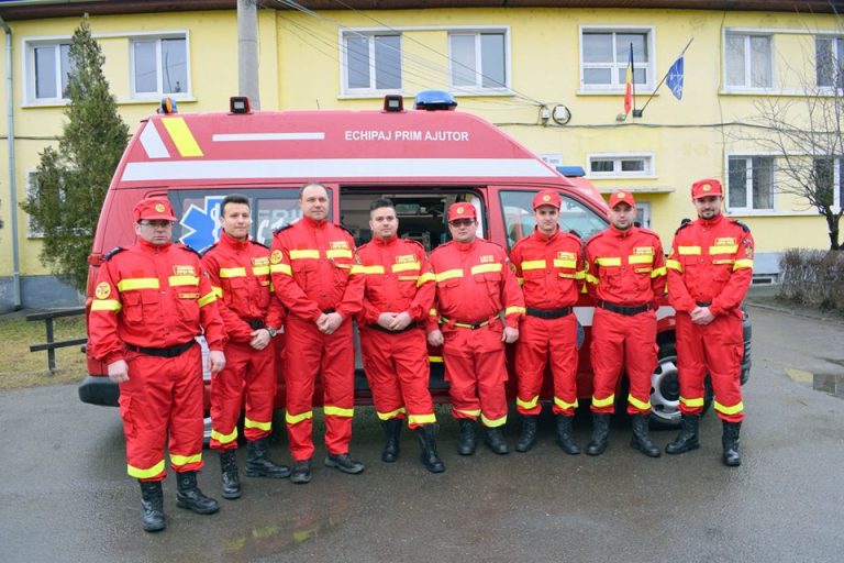 FOTO – Ambulanță nouă pentru SMURD Copșa Mică