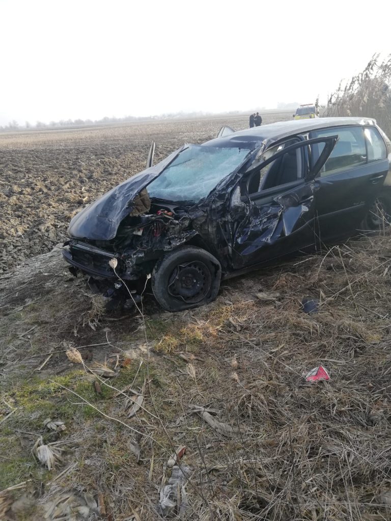 Tânăra rănită grav în accidentul de la Avrig a murit la spital