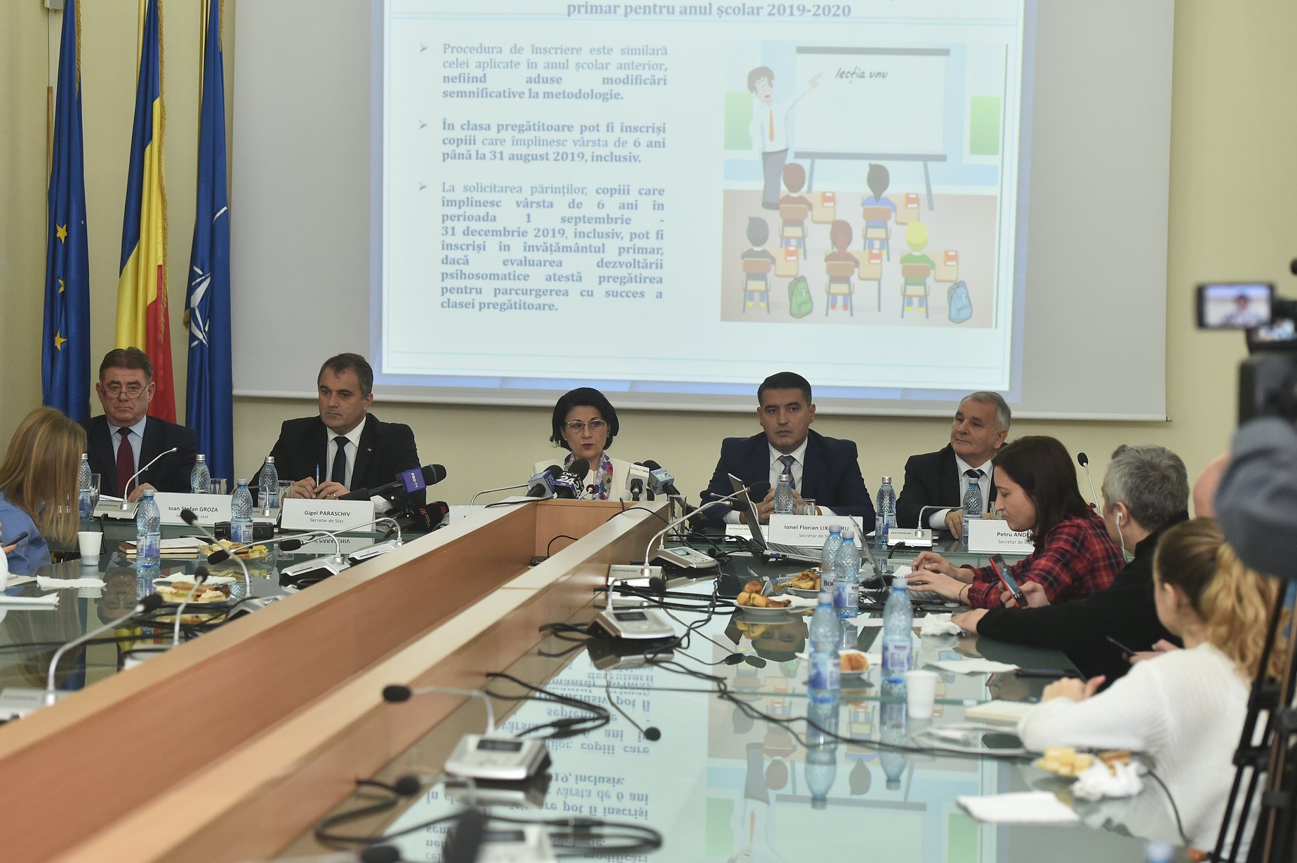 Noi propuneri de la Ecaterina Andronescu: Clasa Zero devine Clasa I, Clasa a IX-a trece la gimnaziu, plus patru tipuri de BAC