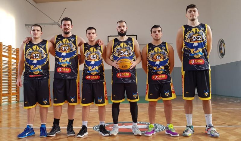 CSU Sibiu 3×3 s-a calificat în Turneul Final