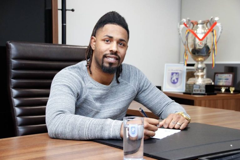 Carlos Fortes a semnat cu Universitatea Craiova