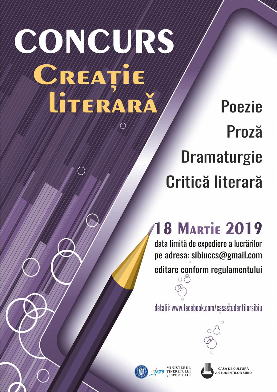 Concurs de creație literară „Lirismograf”: sunt căutate tinere talente