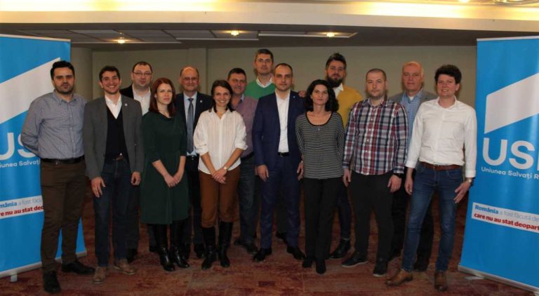Structură nouă de conducere pentru filiala județeană USR Sibiu