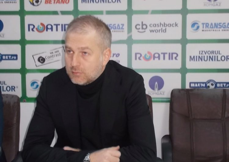 Gaz Metan reacționează: Clubul nu concepe altă variantă decât continuarea contractului cu Edward Iordănescu