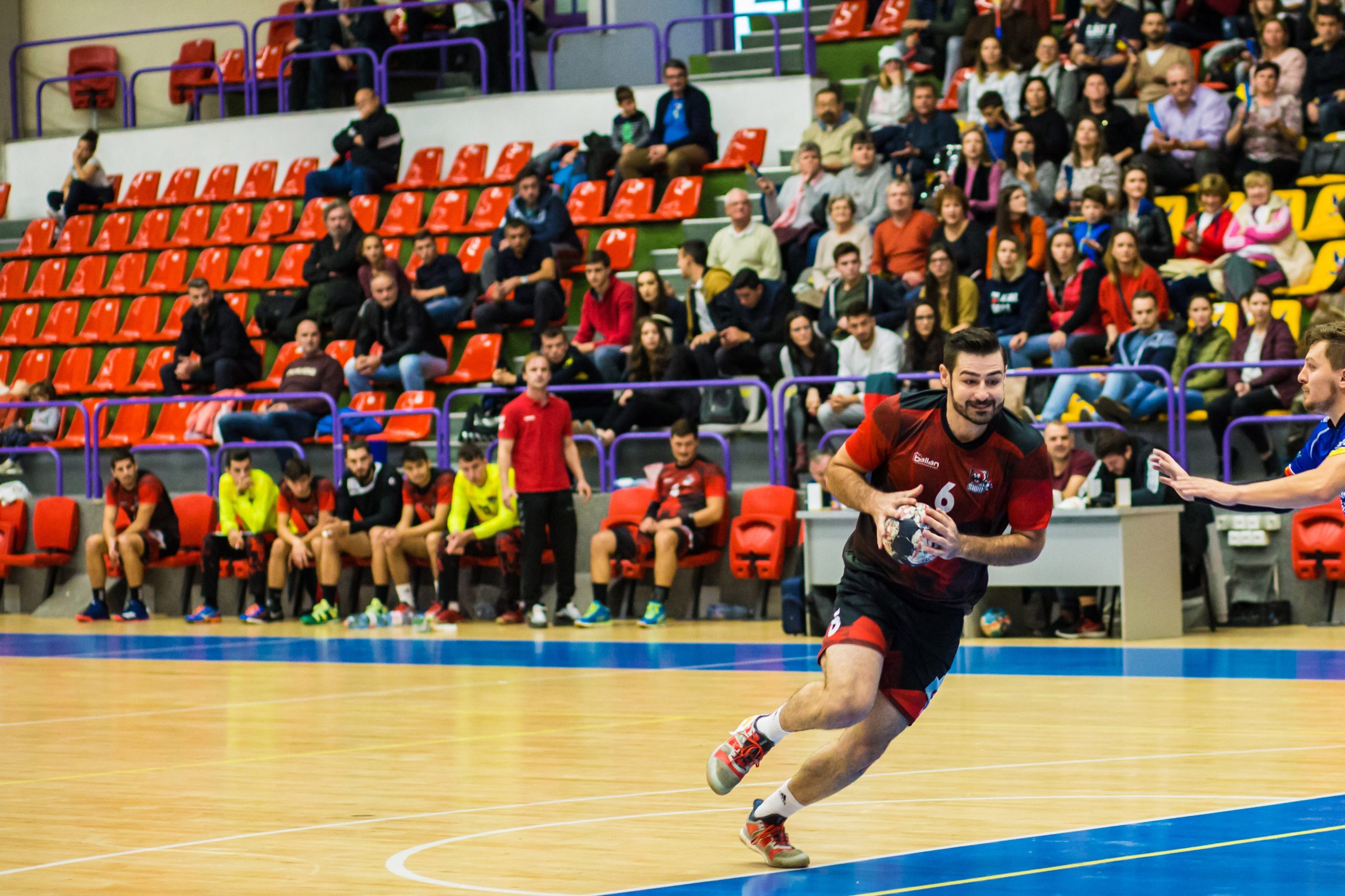 HC Sibiu debutează astăzi în partea a 2-a a campionatului