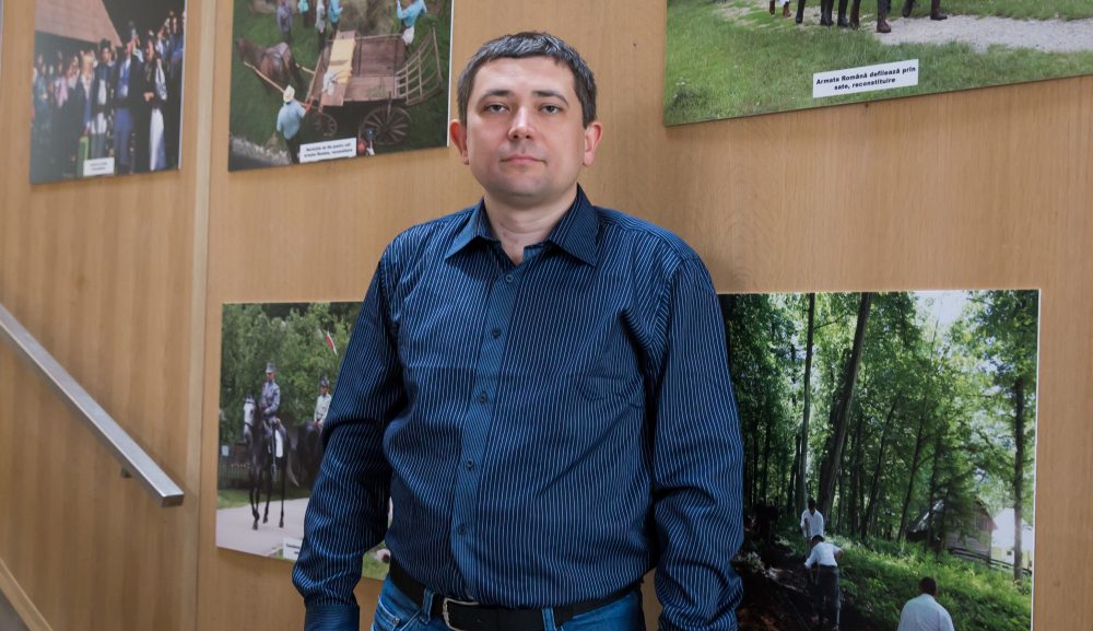 Istoria militară din sângele unui muzeograf