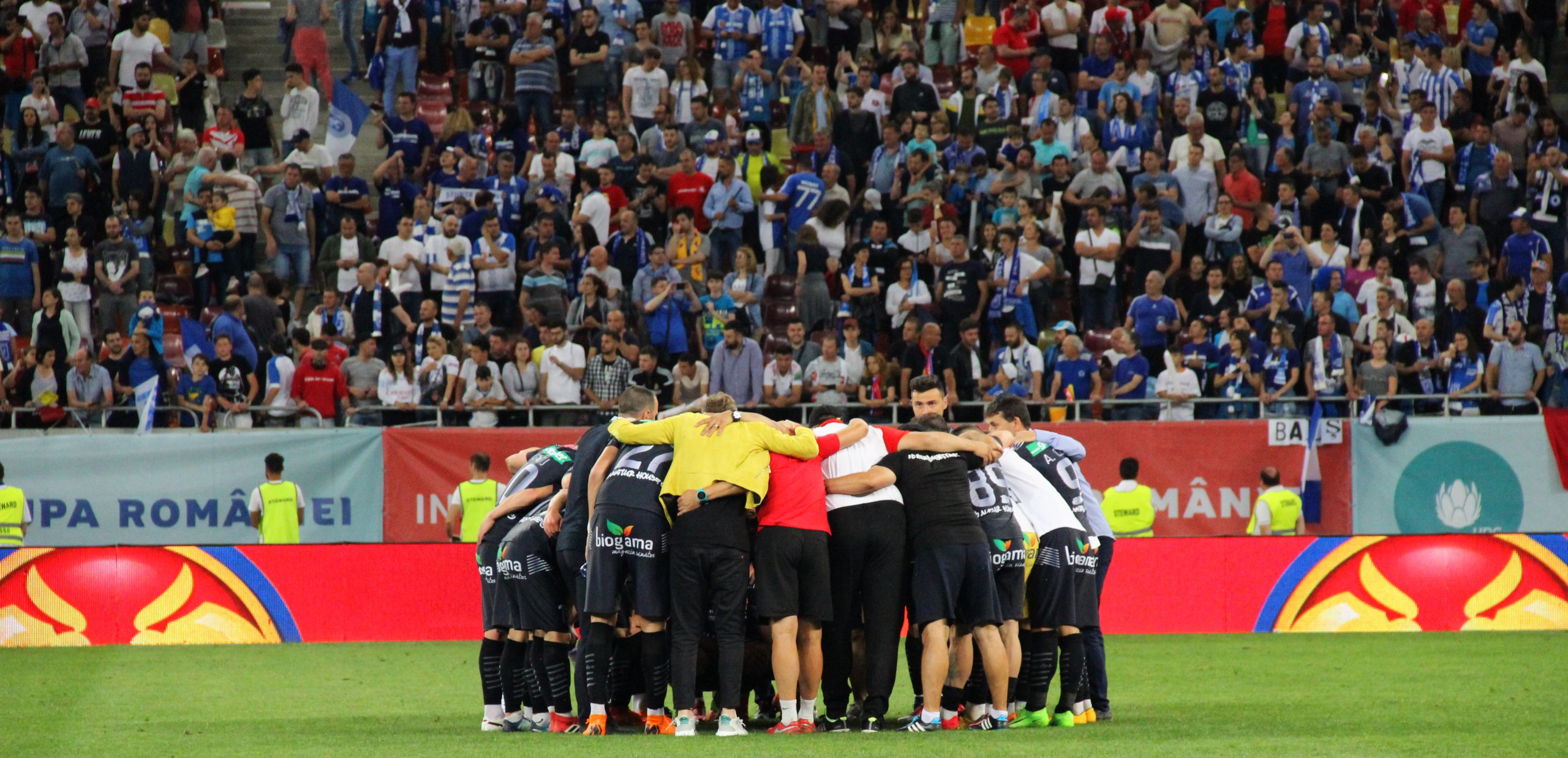 FC Hermannstadt luptă în această seară pentru semifinalele Cupei României