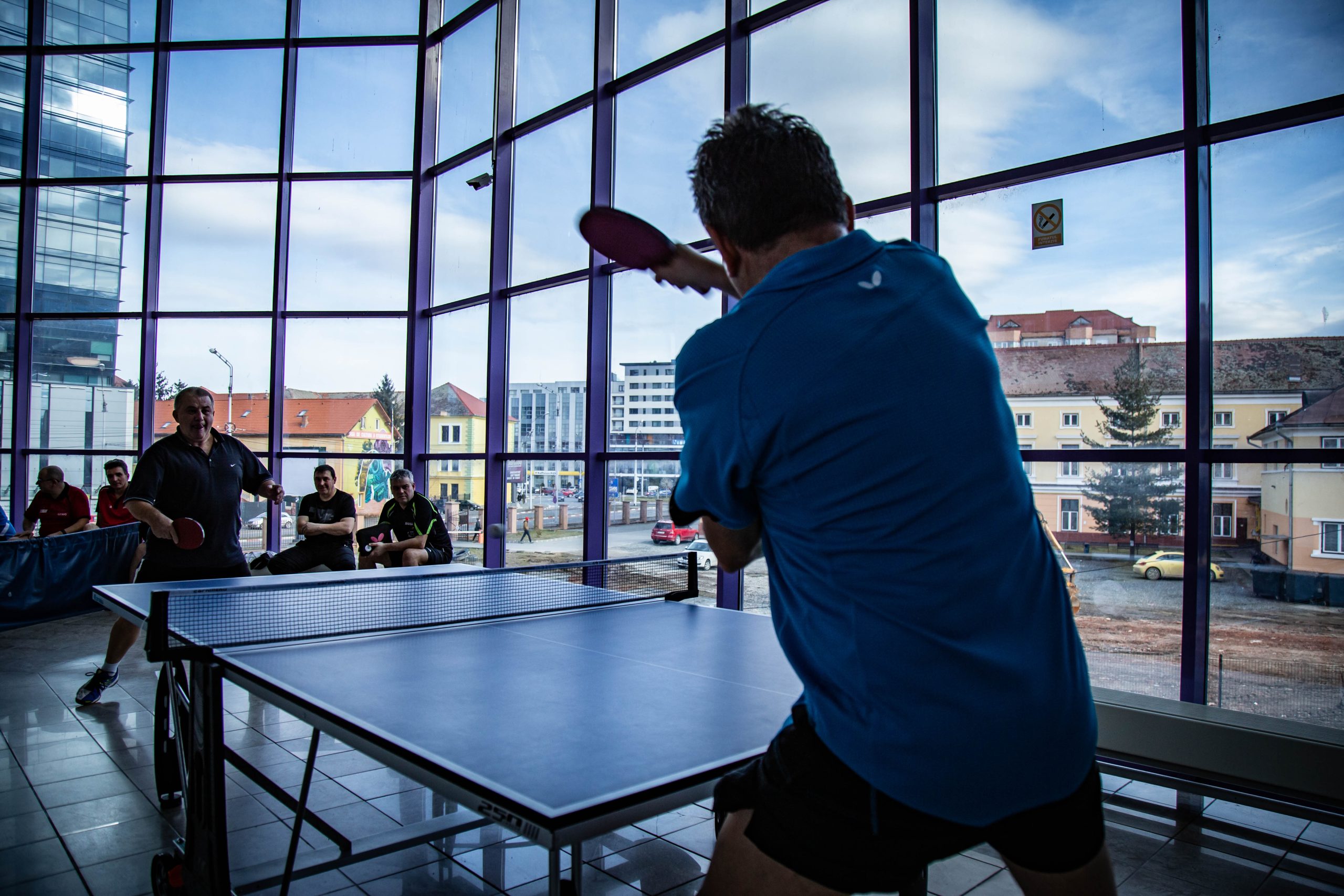 Tenis de masă gratuit, în Sala Transilvania