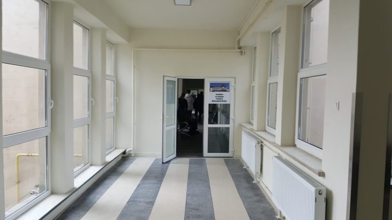 500.000 de lei investiți pentru modernizarea Policlinicii din Mediaș