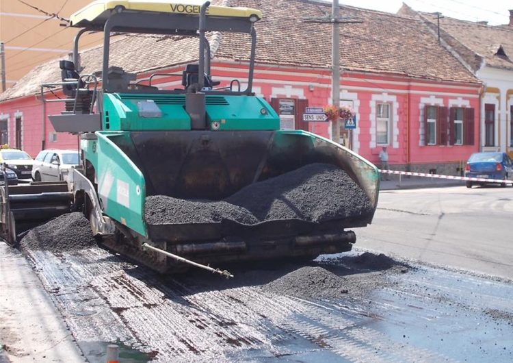 Investiții importante într-un cartier din Mediaș