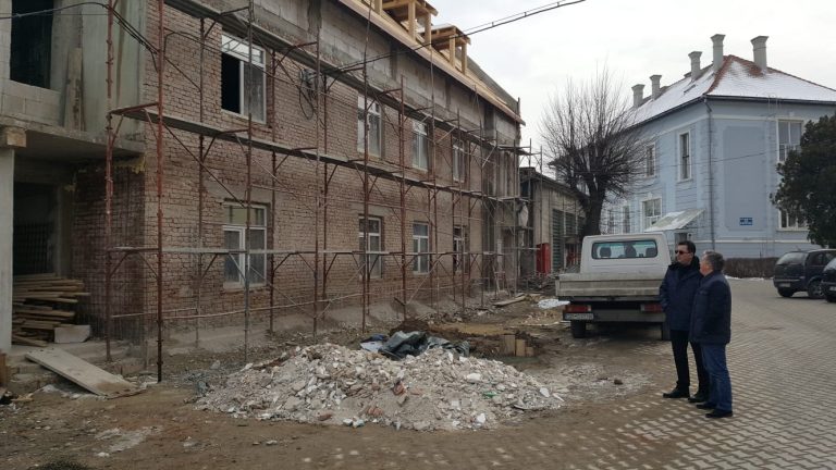 Lucrările la Pneumologia din Mediaș vor fi finalizate în august