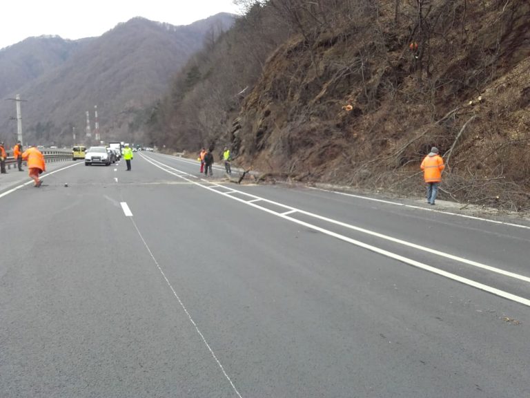 FOTO – Atenție cum circulați pe Valea Oltului până la ora 14