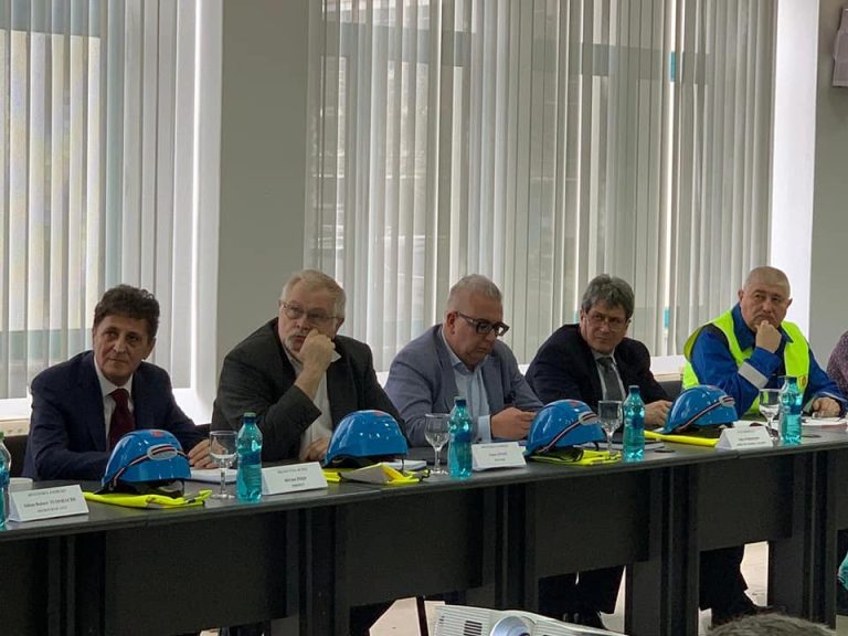 FOTO – Centrala Romgaz de la Iernut va fi gata în 2020