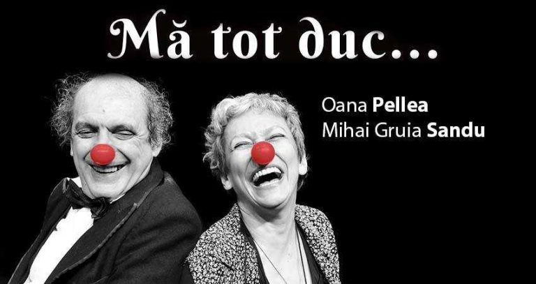 Oana Pellea și Mihai Gruia Sandu într-un spectacol de zile mari, la Sibiu