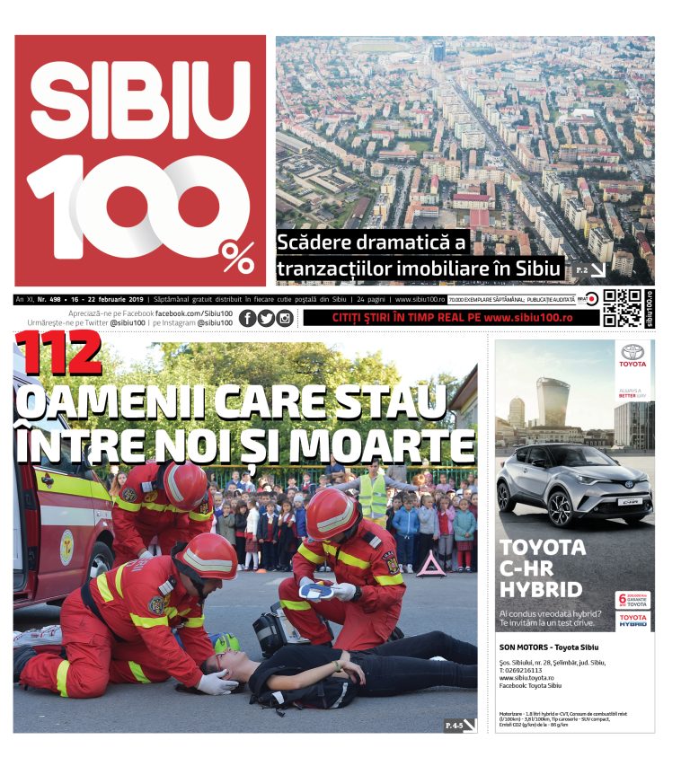 Sibiu 100% Editia 498