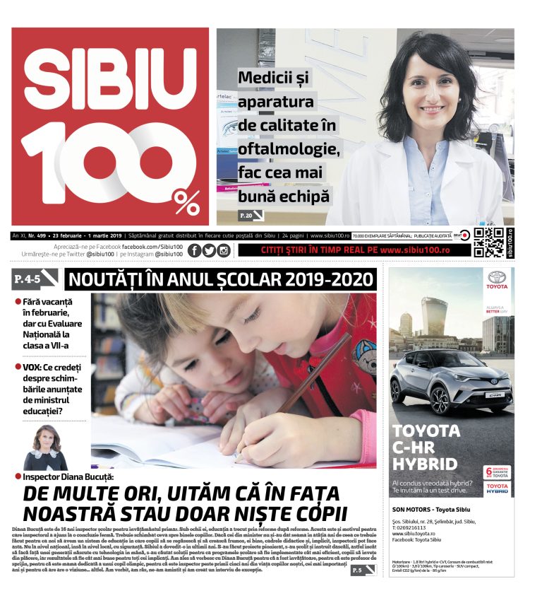 Sibiu 100% Editia 499