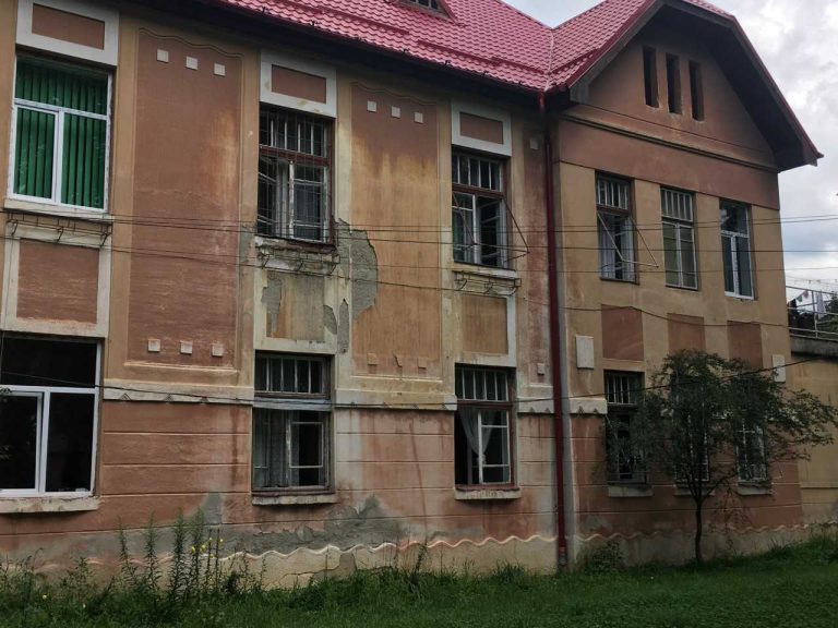 O clădire din 1898 a Spitalului de Psihiatrie Sibiu intră în reabilitare cu fonduri europene